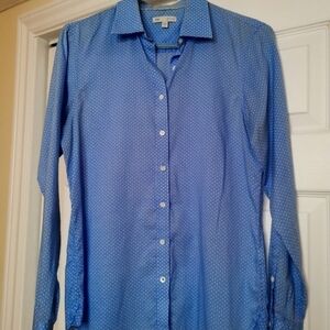 GAP blue dotted summer shirt